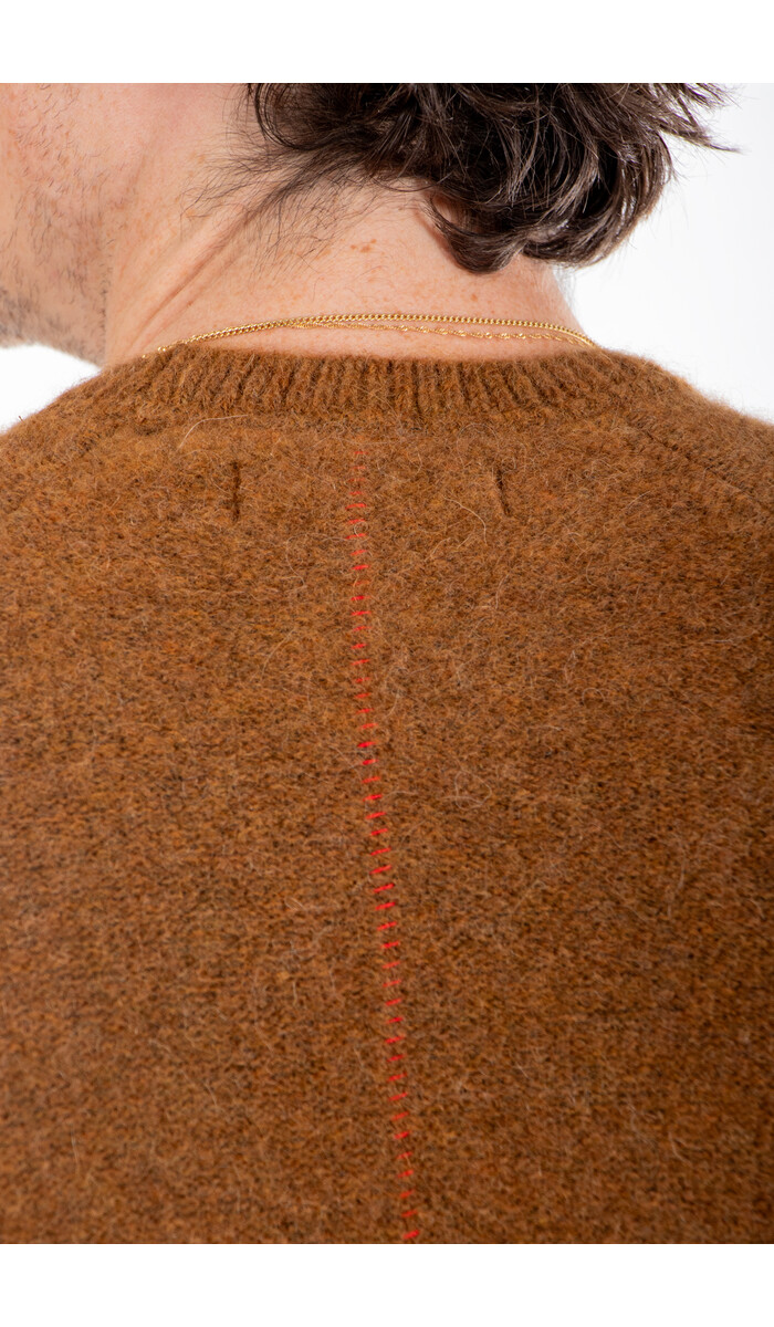 Homecore Homecore Pullover / Baby Brett / Kaffee