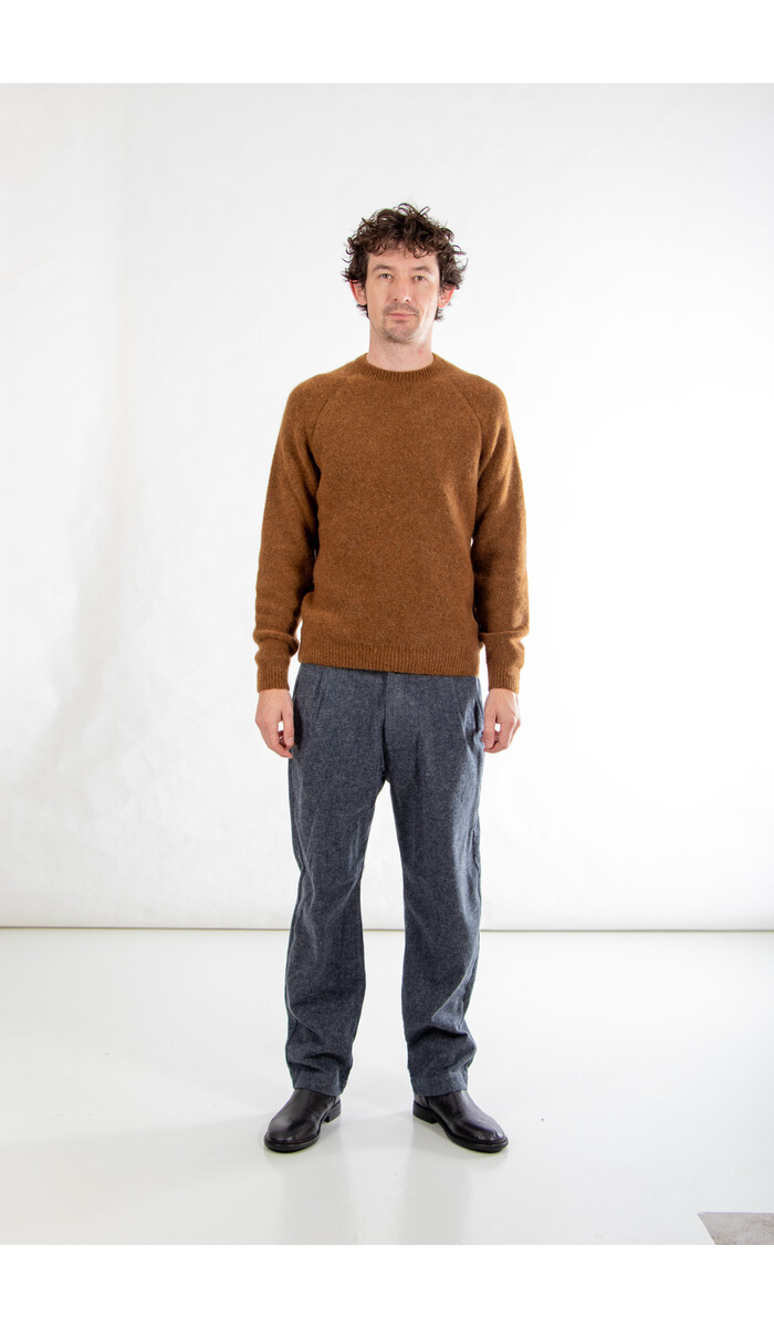 Homecore Homecore Pullover / Baby Brett / Kaffee