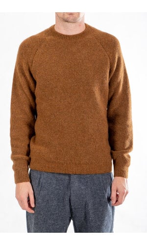 Homecore Homecore Pullover / Baby Brett / Kaffee