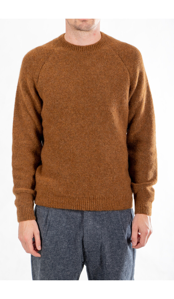 Homecore Homecore Pullover / Baby Brett / Kaffee