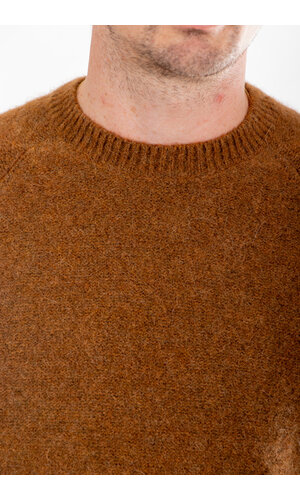 Homecore Homecore Pullover / Baby Brett / Kaffee