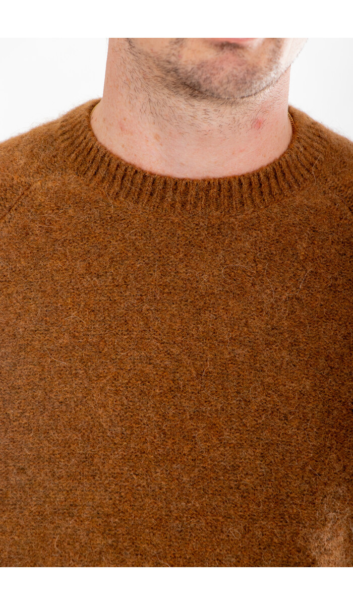 Homecore Homecore Pullover / Baby Brett / Kaffee