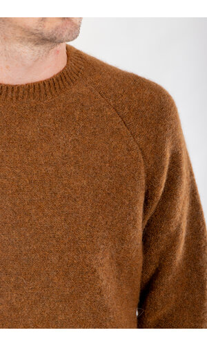 Homecore Homecore Pullover / Baby Brett / Kaffee