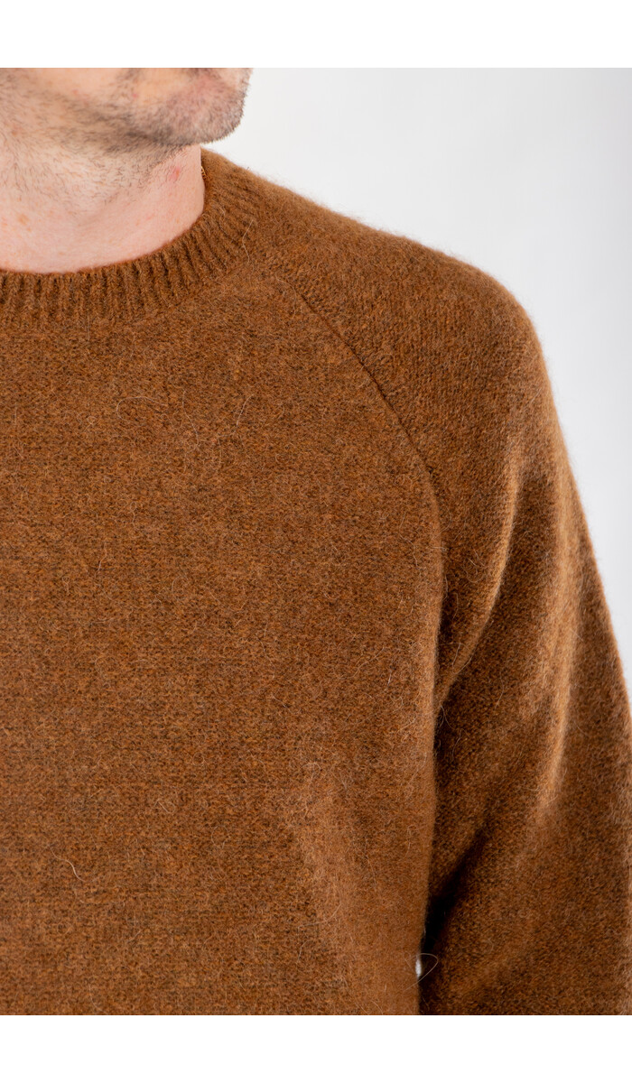 Homecore Homecore Pullover / Baby Brett / Kaffee