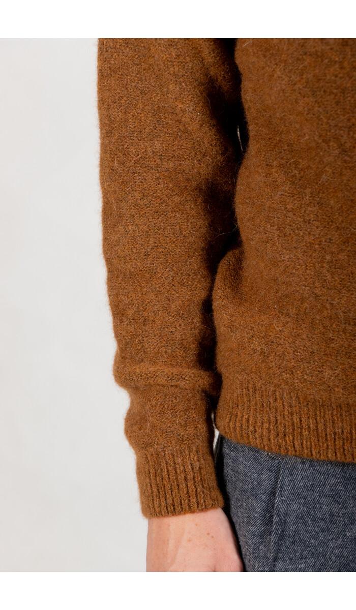 Homecore Homecore Pullover / Baby Brett / Kaffee