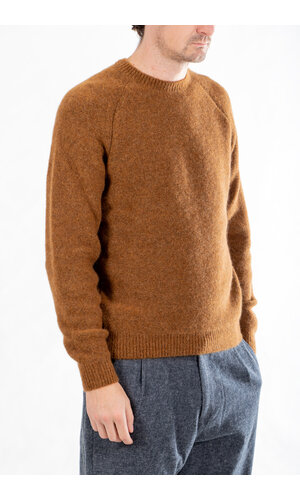Homecore Homecore Pullover / Baby Brett / Kaffee