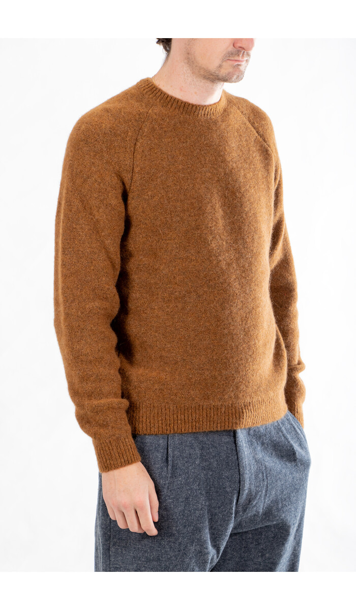 Homecore Homecore Pullover / Baby Brett / Kaffee