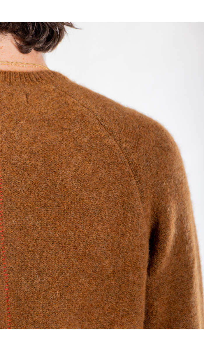 Homecore Homecore Pullover / Baby Brett / Kaffee