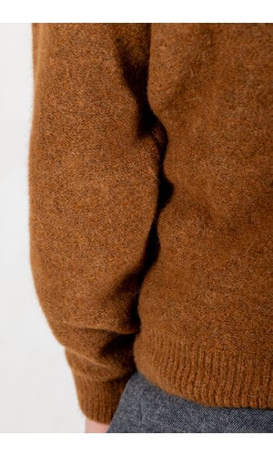 Homecore Homecore Pullover / Baby Brett / Kaffee