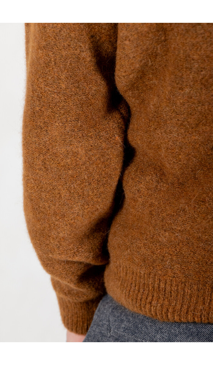 Homecore Homecore Pullover / Baby Brett / Kaffee