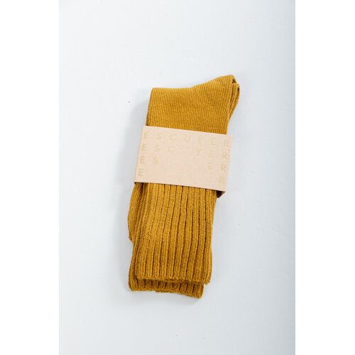 Escuyer Escuyer Socke / Crew / Olivenöl Escuyer Escuyer Socke / Crew / Olivenöl