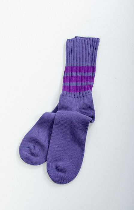 Escuyer Escuyer Socke / Crew Stripes / Blaumeise Escuyer Escuyer Socke / Crew Stripes / Blaumeise