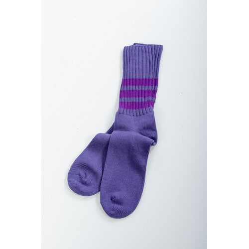 Escuyer Escuyer Socke / Crew Stripes / Blaumeise Escuyer Escuyer Socke / Crew Stripes / Blaumeise