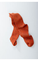 Escuyer Socke / Melange Blend / Ziegelsteen