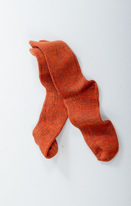 Escuyer Escuyer Sock / Melange Blend / Brick Escuyer Escuyer Sock / Melange Blend / Brick