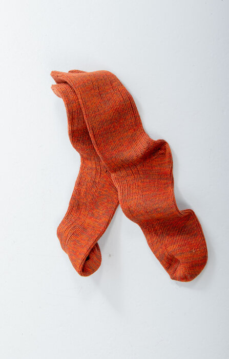 Escuyer Escuyer Socke / Melange Blend / Ziegelsteen Escuyer Escuyer Socke / Melange Blend / Ziegelsteen