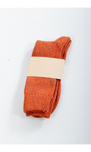 Escuyer Escuyer Socke / Melange Blend / Ziegelsteen Escuyer Escuyer Socke / Melange Blend / Ziegelsteen