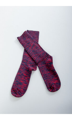 Escuyer Escuyer Socke / Melange Blend / Rot Blau