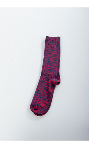 Escuyer Escuyer Socke / Melange Blend / Rot Blau