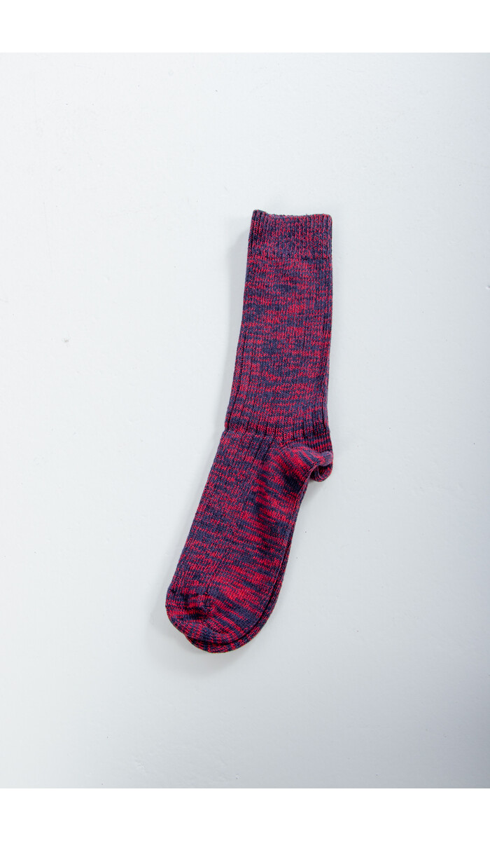 Escuyer Escuyer Socke / Melange Blend / Rot Blau