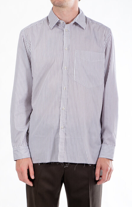 Nine In The Morning Nine In The Morning Shirt / Giosue / Brown Stripe Nine In The Morning Nine In The Morning Shirt / Giosue / Brown Stripe
