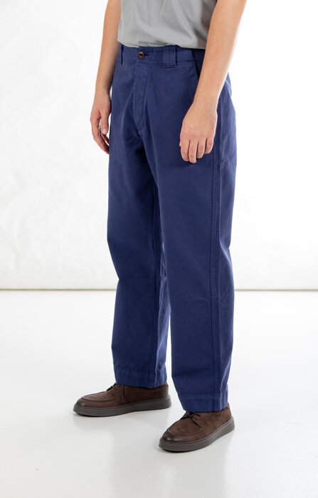 Parages Parages Hose / Dad Twill / Französisch Blau Parages Parages Hose / Dad Twill / Französisch Blau