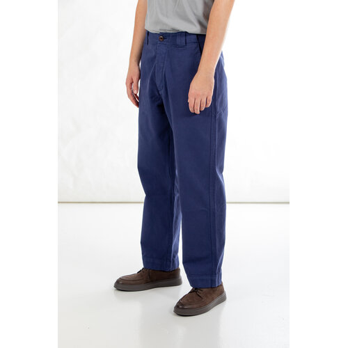 Parages Parages Broek / Dad Twill / Frans Blauw Parages Parages Broek / Dad Twill / Frans Blauw