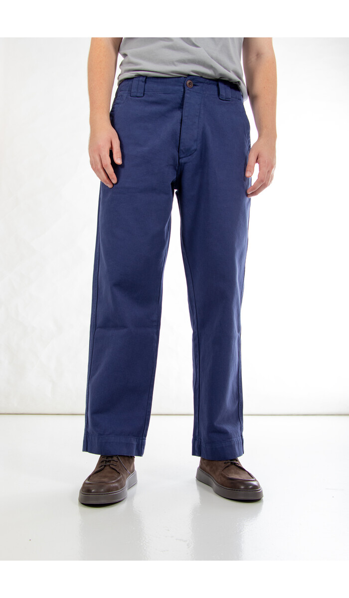 Parages Parages Broek / Dad Twill / Frans Blauw