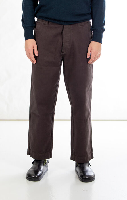 Parages Parages Broek / Dad Twill / Kaviaar Parages Parages Broek / Dad Twill / Kaviaar