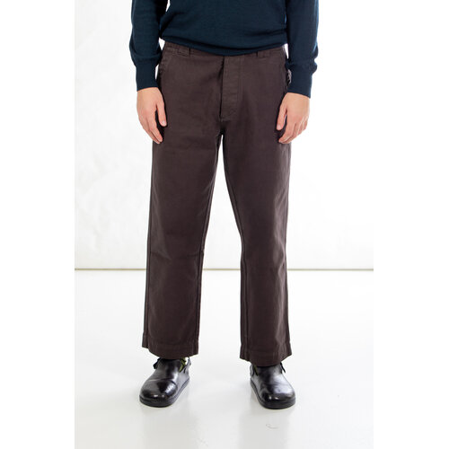 Parages Parages Broek / Dad Twill / Kaviaar Parages Parages Broek / Dad Twill / Kaviaar
