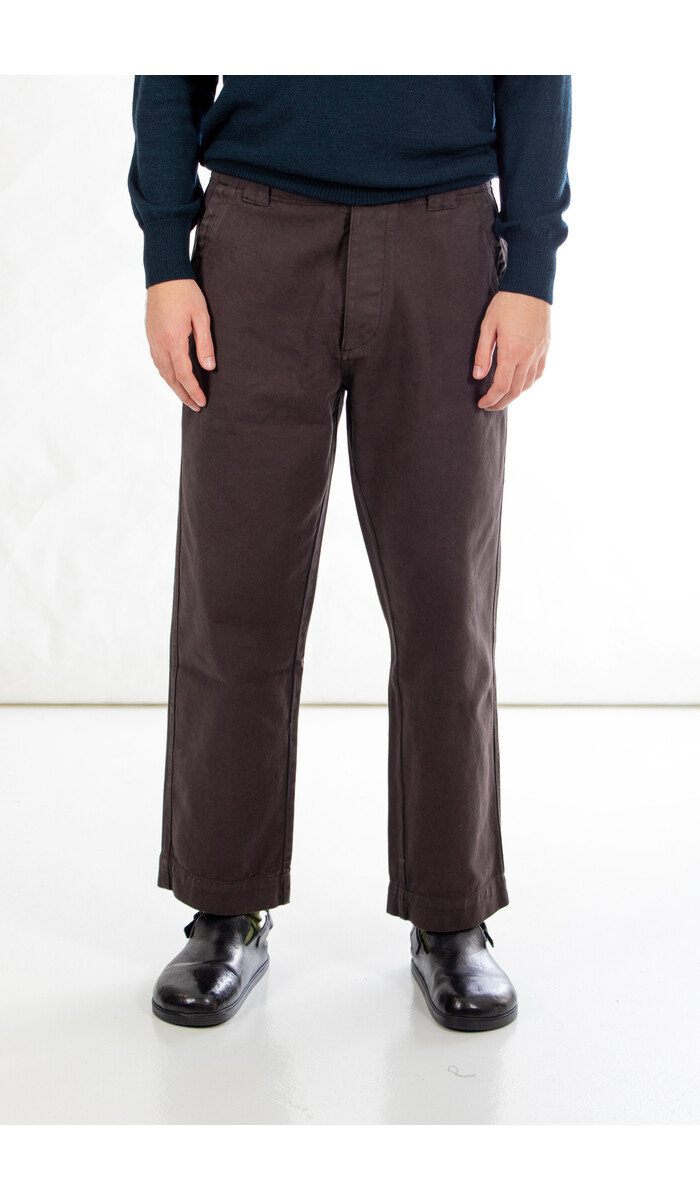 Parages Parages Broek / Dad Twill / Kaviaar Parages Parages Broek / Dad Twill / Kaviaar