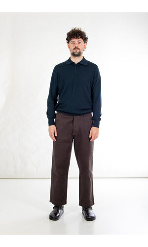 Parages Parages Broek / Dad Twill / Kaviaar Parages Parages Broek / Dad Twill / Kaviaar
