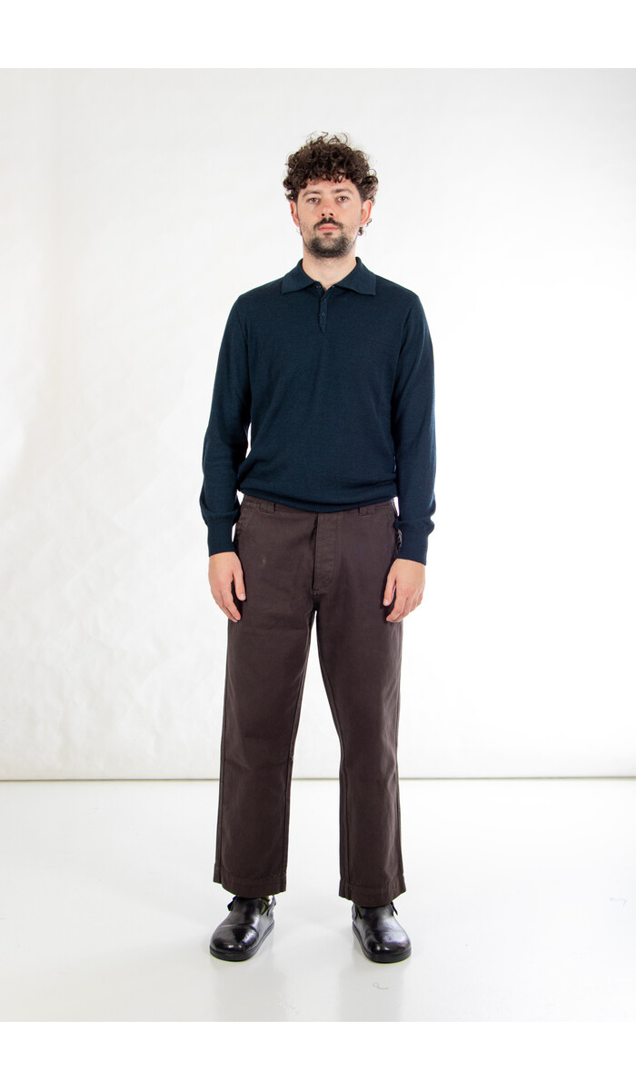 Parages Parages Broek / Dad Twill / Kaviaar Parages Parages Broek / Dad Twill / Kaviaar