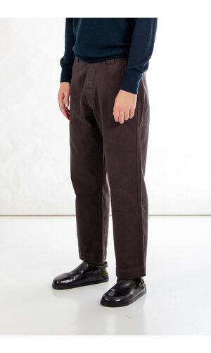 Parages Parages Broek / Dad Twill / Kaviaar Parages Parages Broek / Dad Twill / Kaviaar