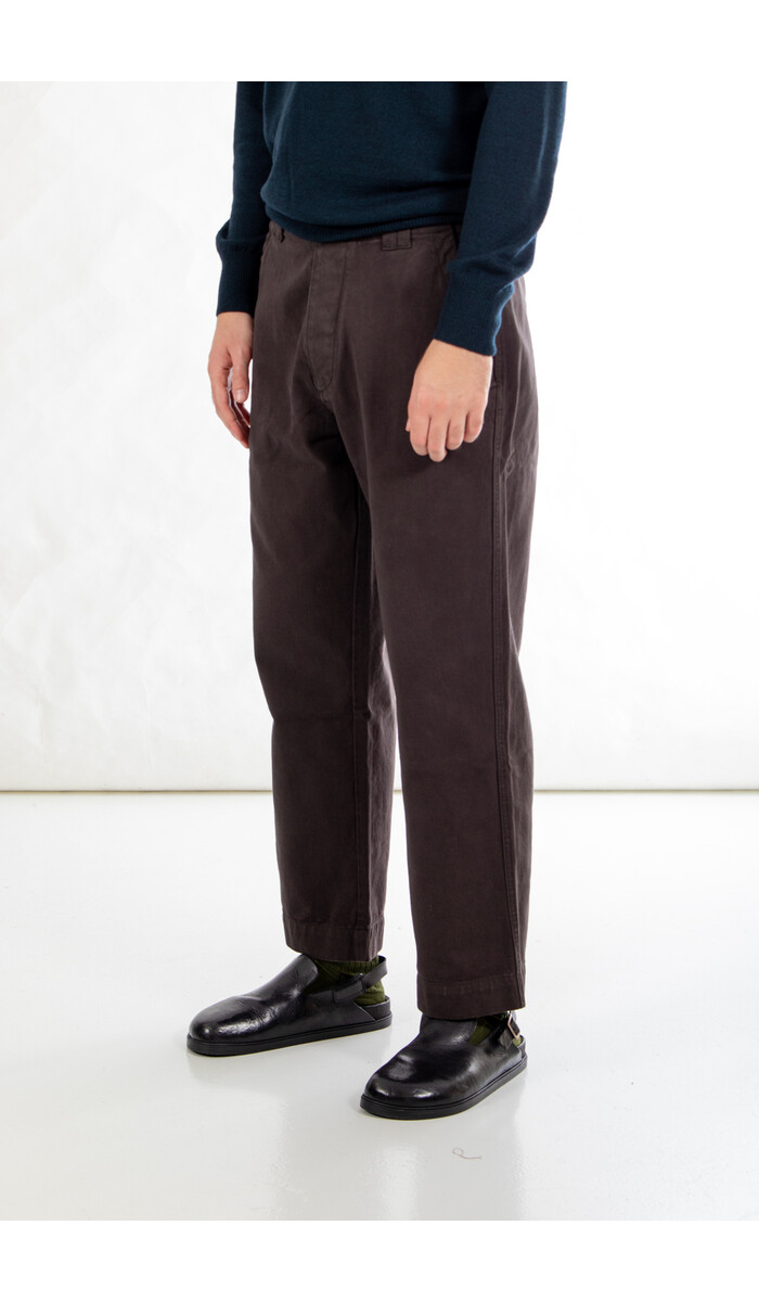 Parages Parages Broek / Dad Twill / Kaviaar Parages Parages Broek / Dad Twill / Kaviaar