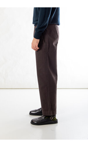 Parages Parages Broek / Dad Twill / Kaviaar Parages Parages Broek / Dad Twill / Kaviaar