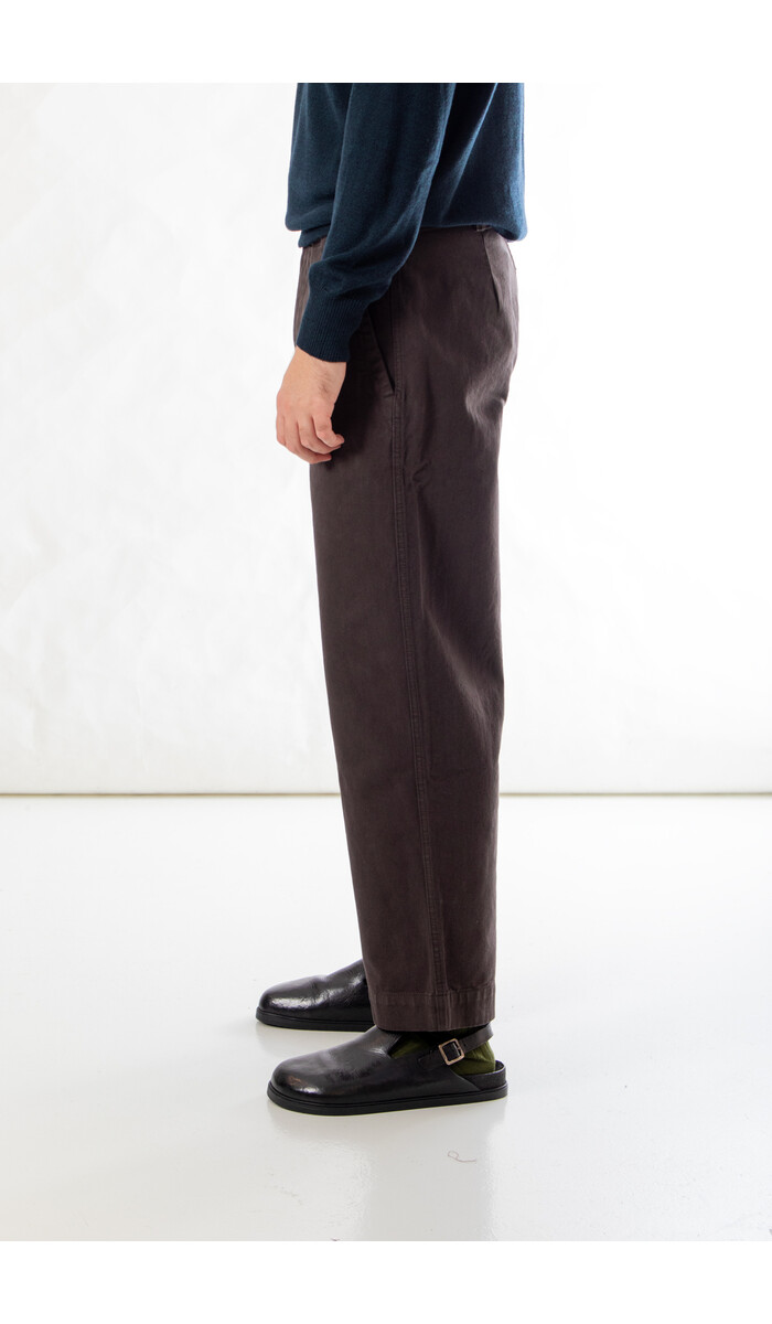 Parages Parages Broek / Dad Twill / Kaviaar Parages Parages Broek / Dad Twill / Kaviaar