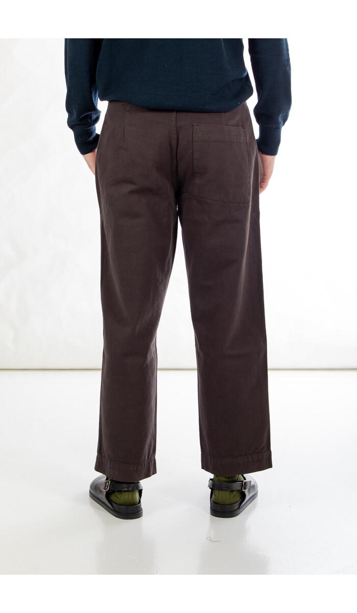 Parages Parages Broek / Dad Twill / Kaviaar Parages Parages Broek / Dad Twill / Kaviaar
