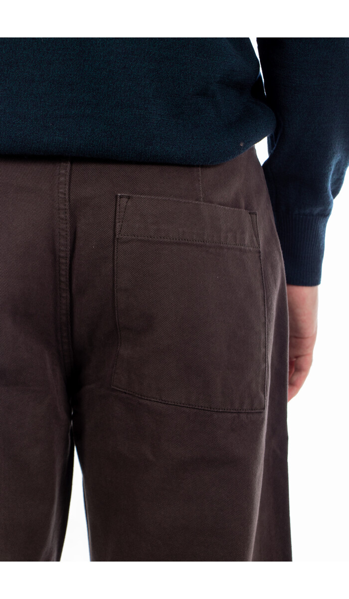 Parages Parages Broek / Dad Twill / Kaviaar Parages Parages Broek / Dad Twill / Kaviaar