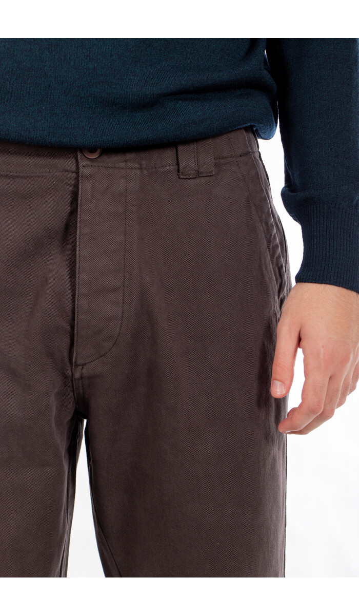 Parages Parages Broek / Dad Twill / Kaviaar Parages Parages Broek / Dad Twill / Kaviaar