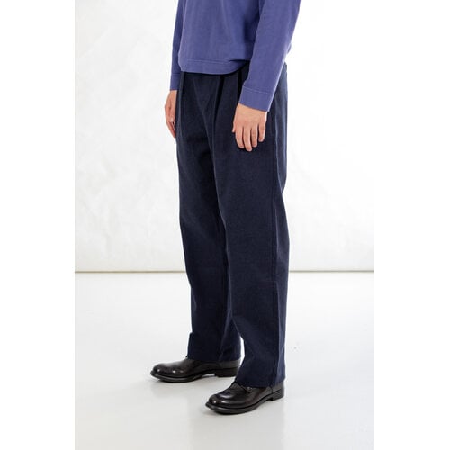 Parages Parages Hose / Wide Pleats / Polizei Parages Parages Hose / Wide Pleats / Polizei