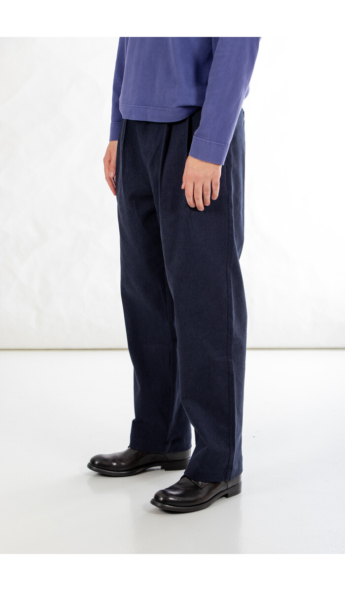 Parages Parages Hose / Wide Pleats / Polizei Parages Parages Hose / Wide Pleats / Polizei