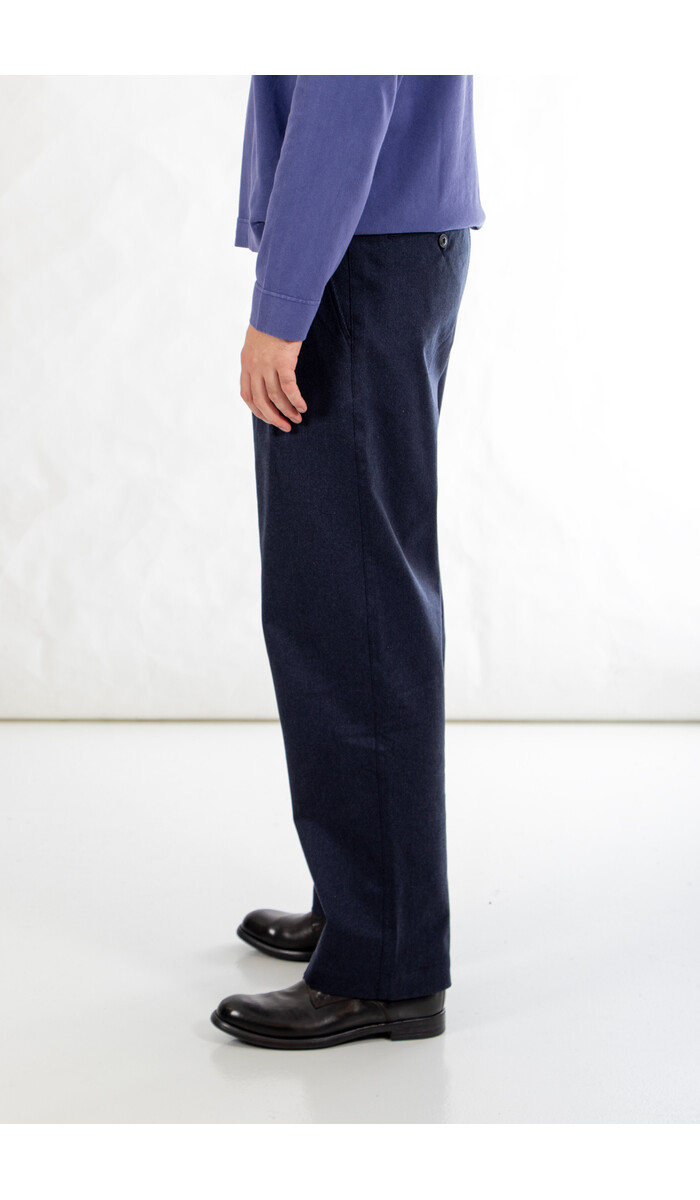 Parages Parages Hose / Wide Pleats / Polizei Parages Parages Hose / Wide Pleats / Polizei