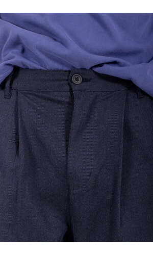 Parages Parages Hose / Wide Pleats / Polizei Parages Parages Hose / Wide Pleats / Polizei