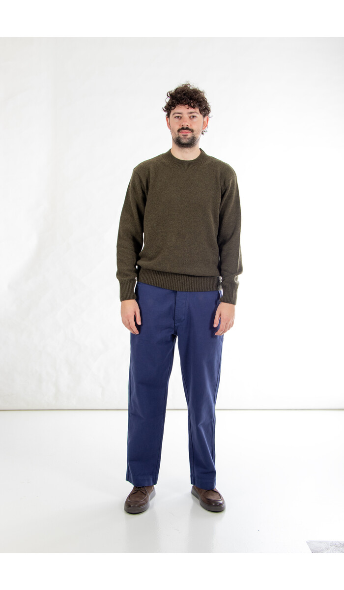 Parages Parages Pullover / Jonas / Oliv Parages Parages Pullover / Jonas / Oliv