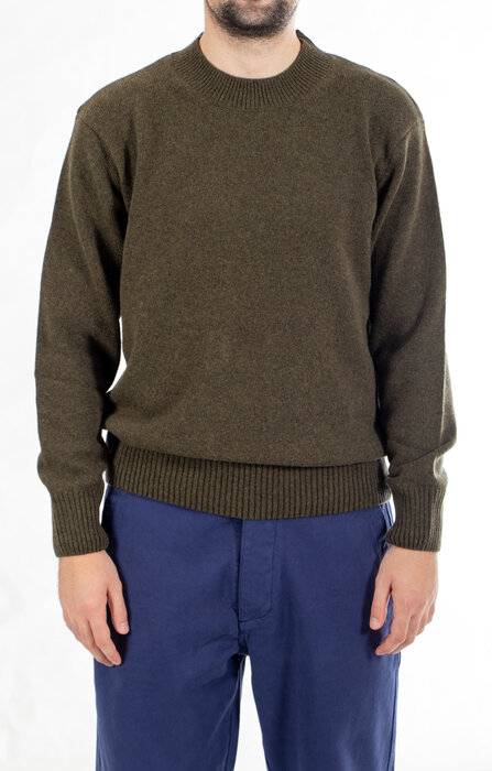 Parages Parages Pullover / Jonas / Oliv Parages Parages Pullover / Jonas / Oliv
