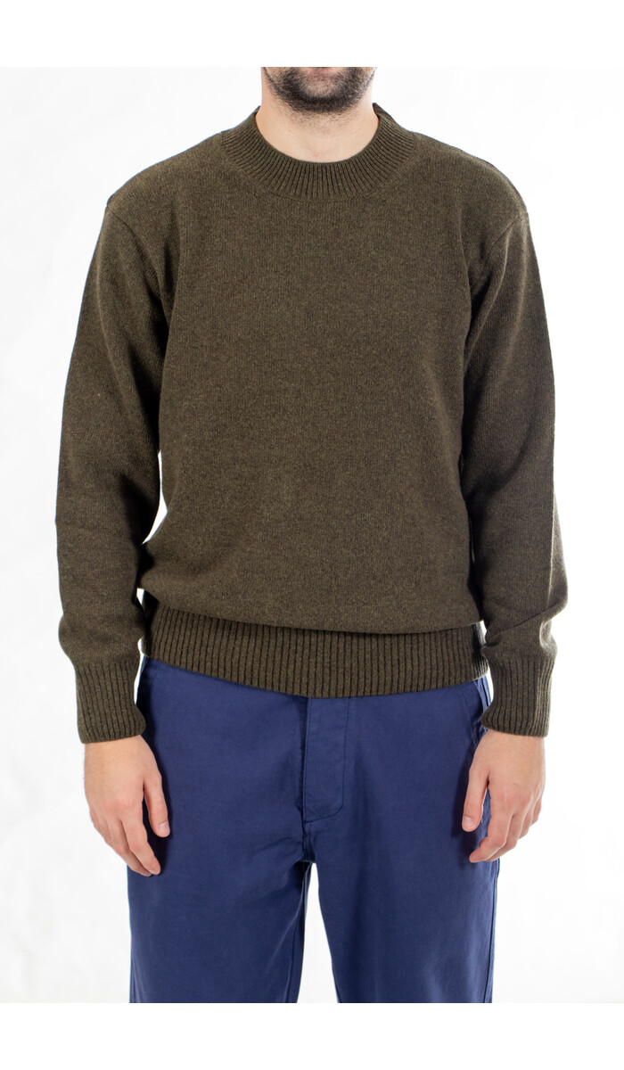 Parages Parages Pullover / Jonas / Oliv Parages Parages Pullover / Jonas / Oliv