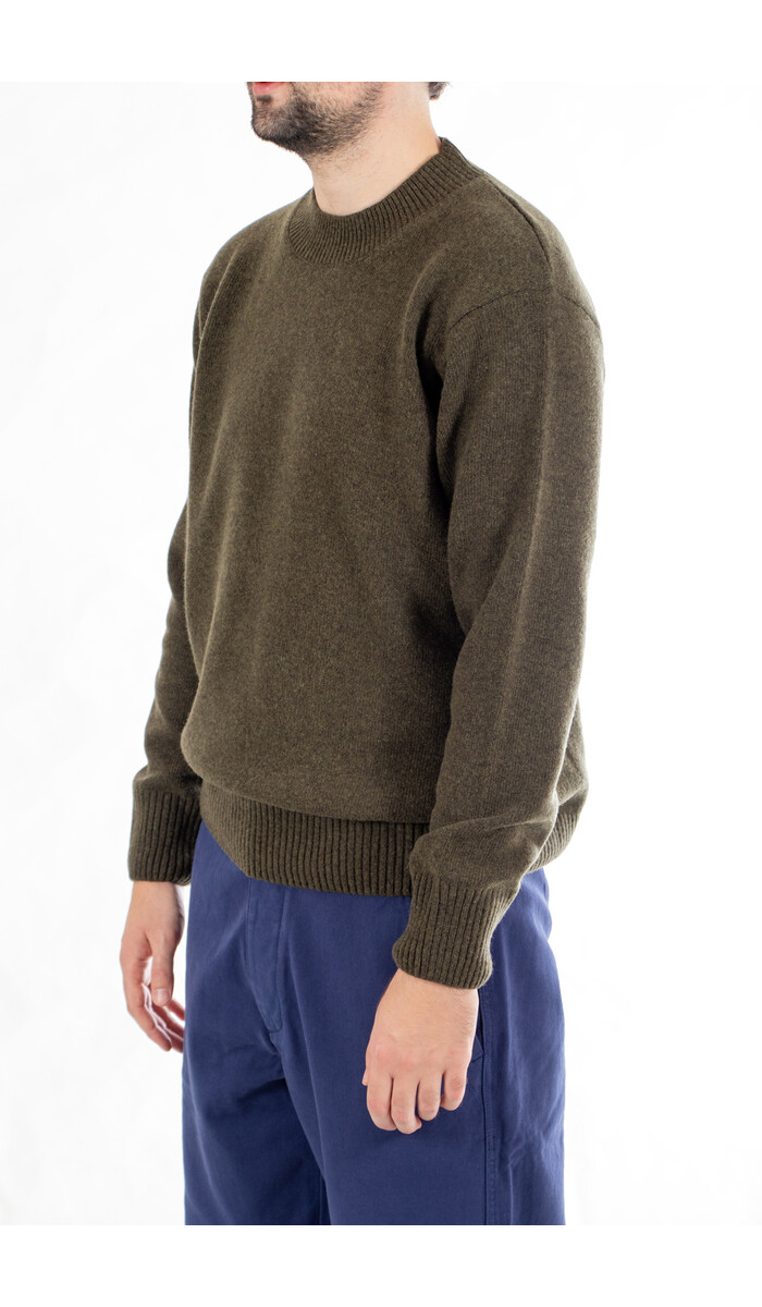 Parages Parages Pullover / Jonas / Oliv Parages Parages Pullover / Jonas / Oliv