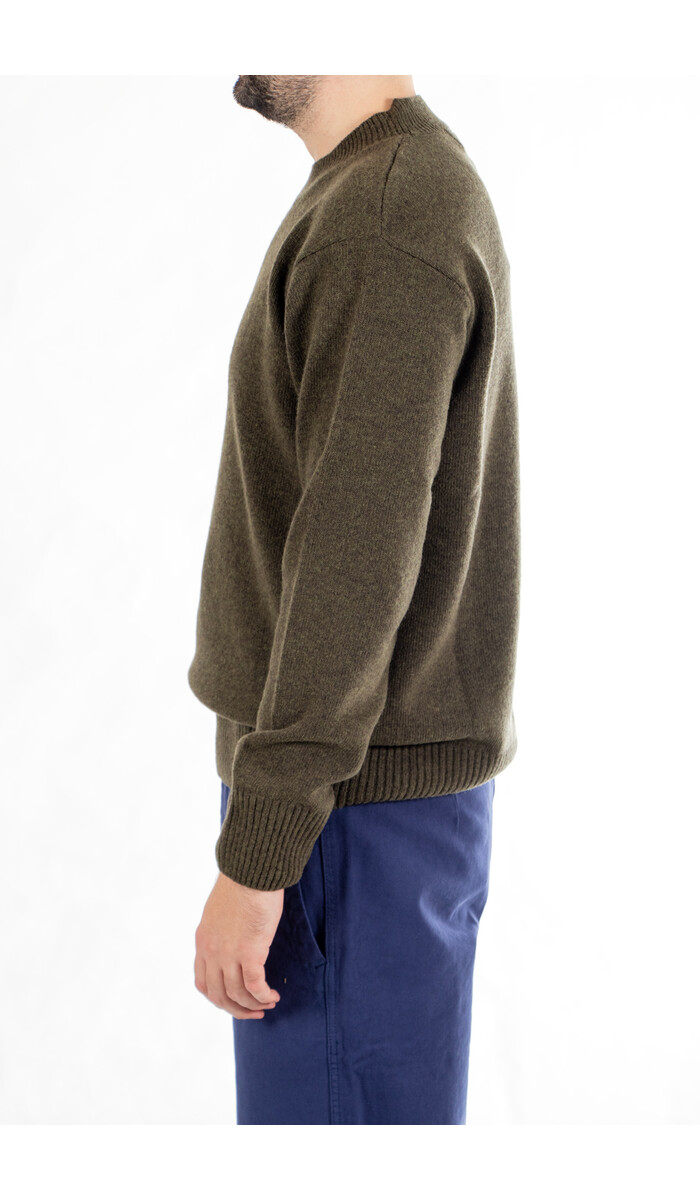 Parages Parages Pullover / Jonas / Oliv Parages Parages Pullover / Jonas / Oliv