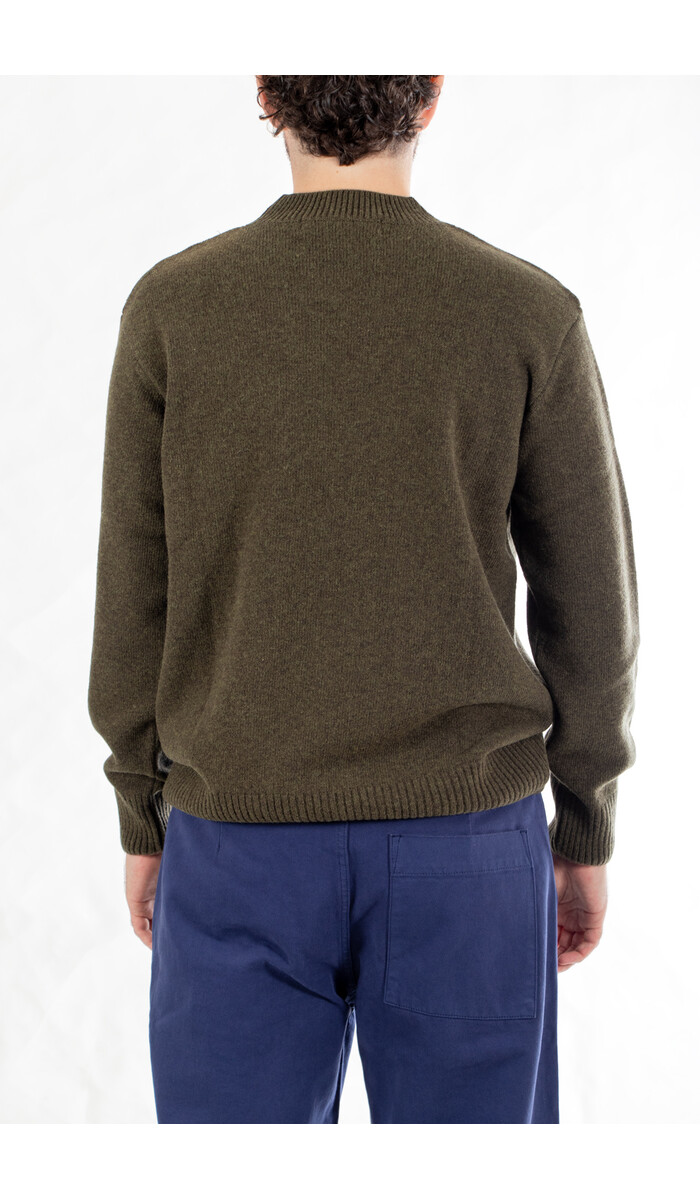 Parages Parages Pullover / Jonas / Oliv Parages Parages Pullover / Jonas / Oliv
